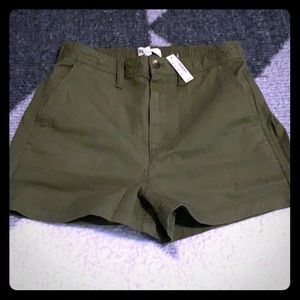 Brand new Madewell camp shorts